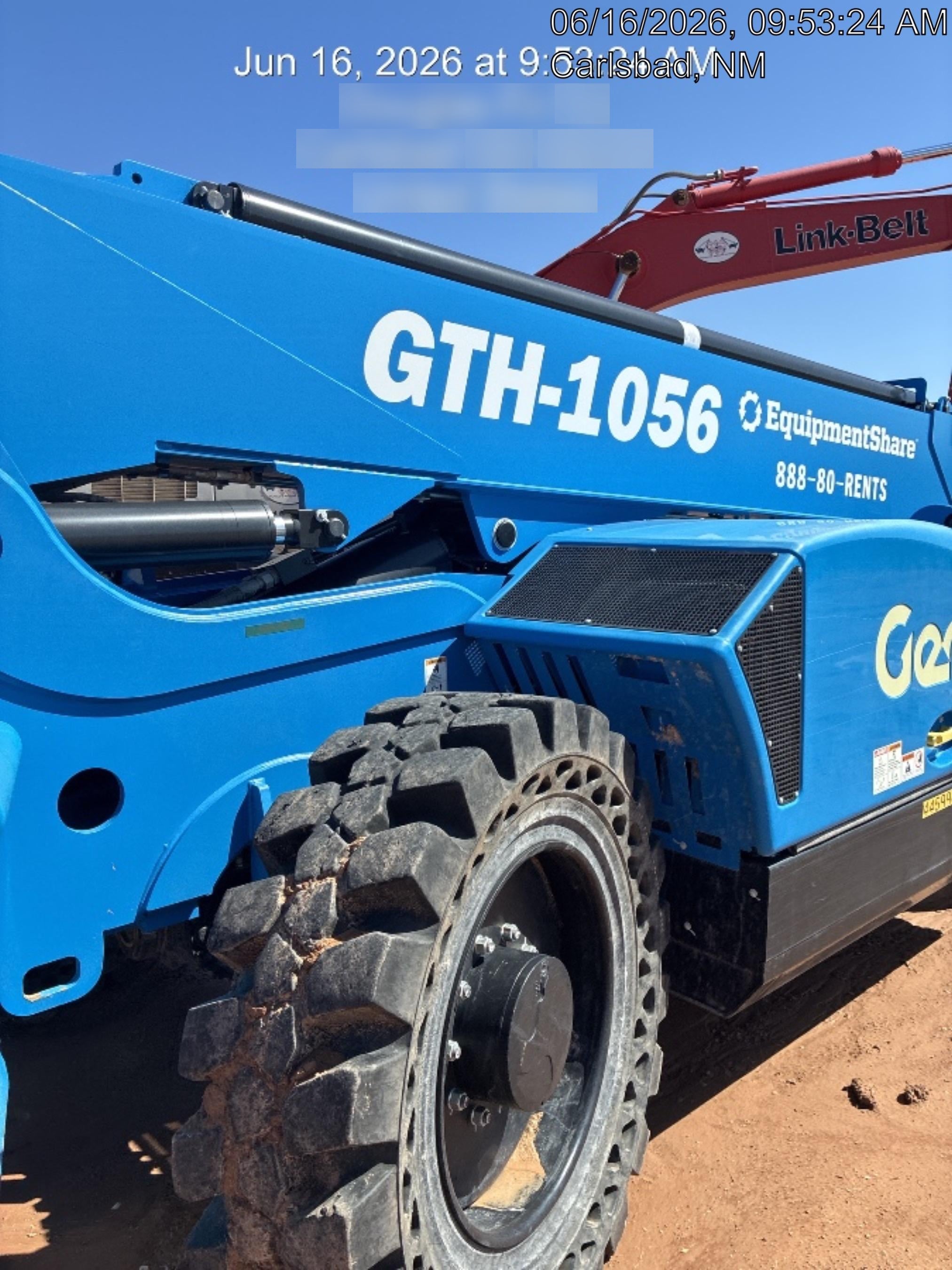 2024 GENIE GTH-1056