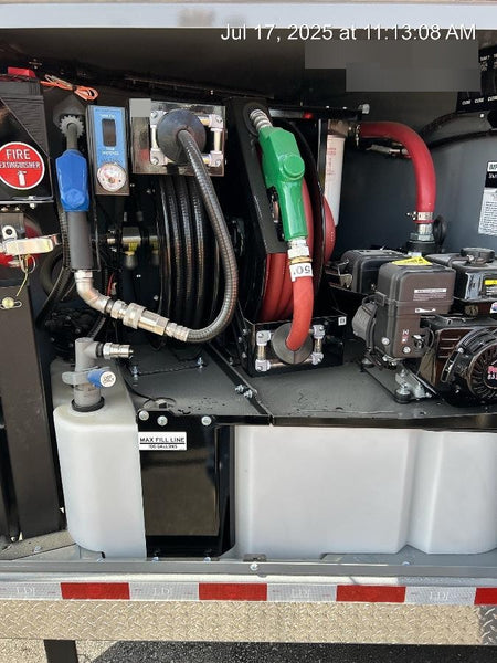 2025 THUNDER CREEK MTT920 - Hazmat not required