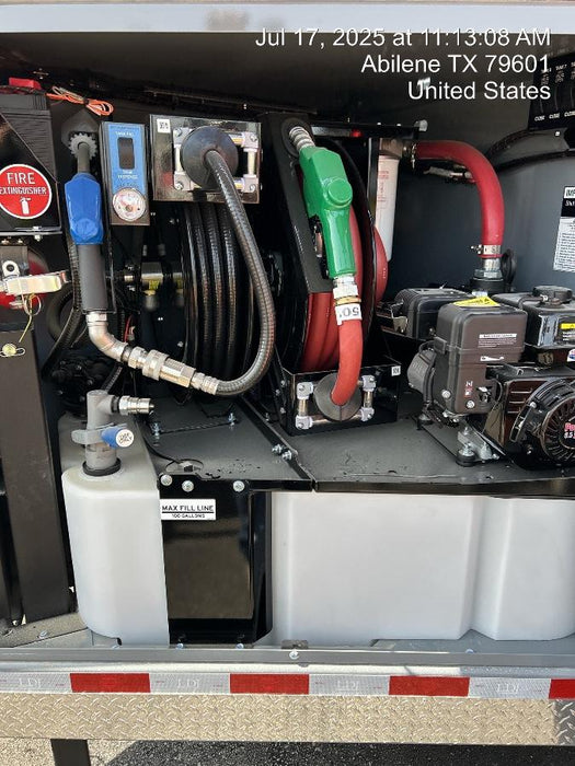 2025 THUNDER CREEK MTT920 - Hazmat not required