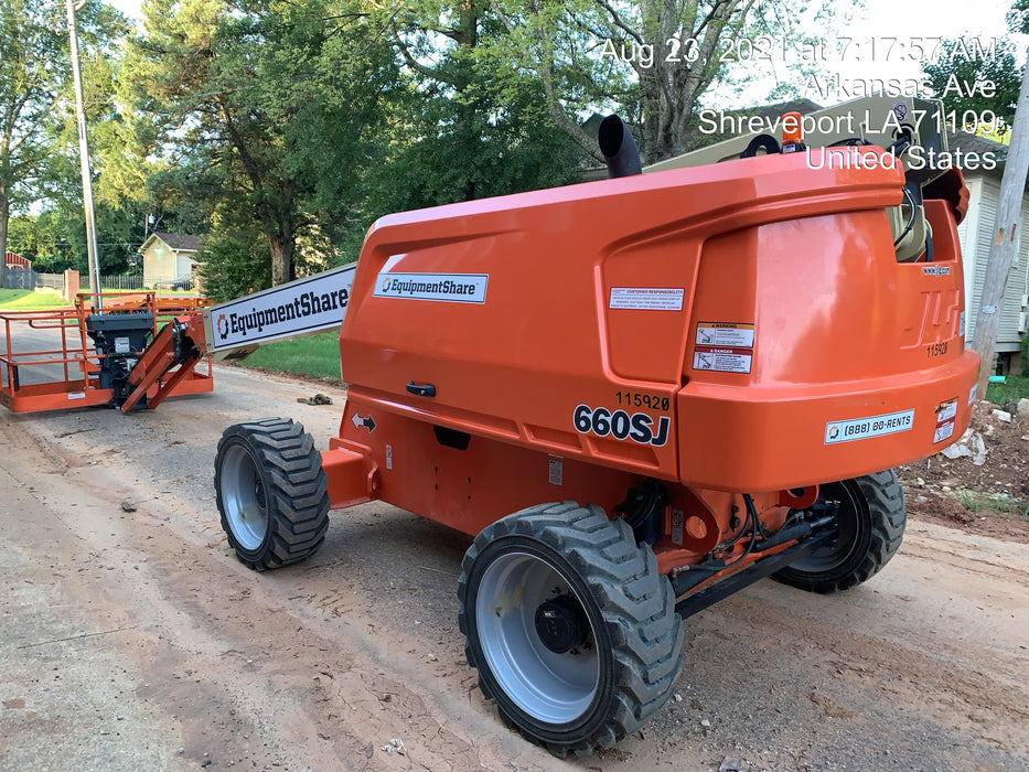 2021 JLG 660SJ