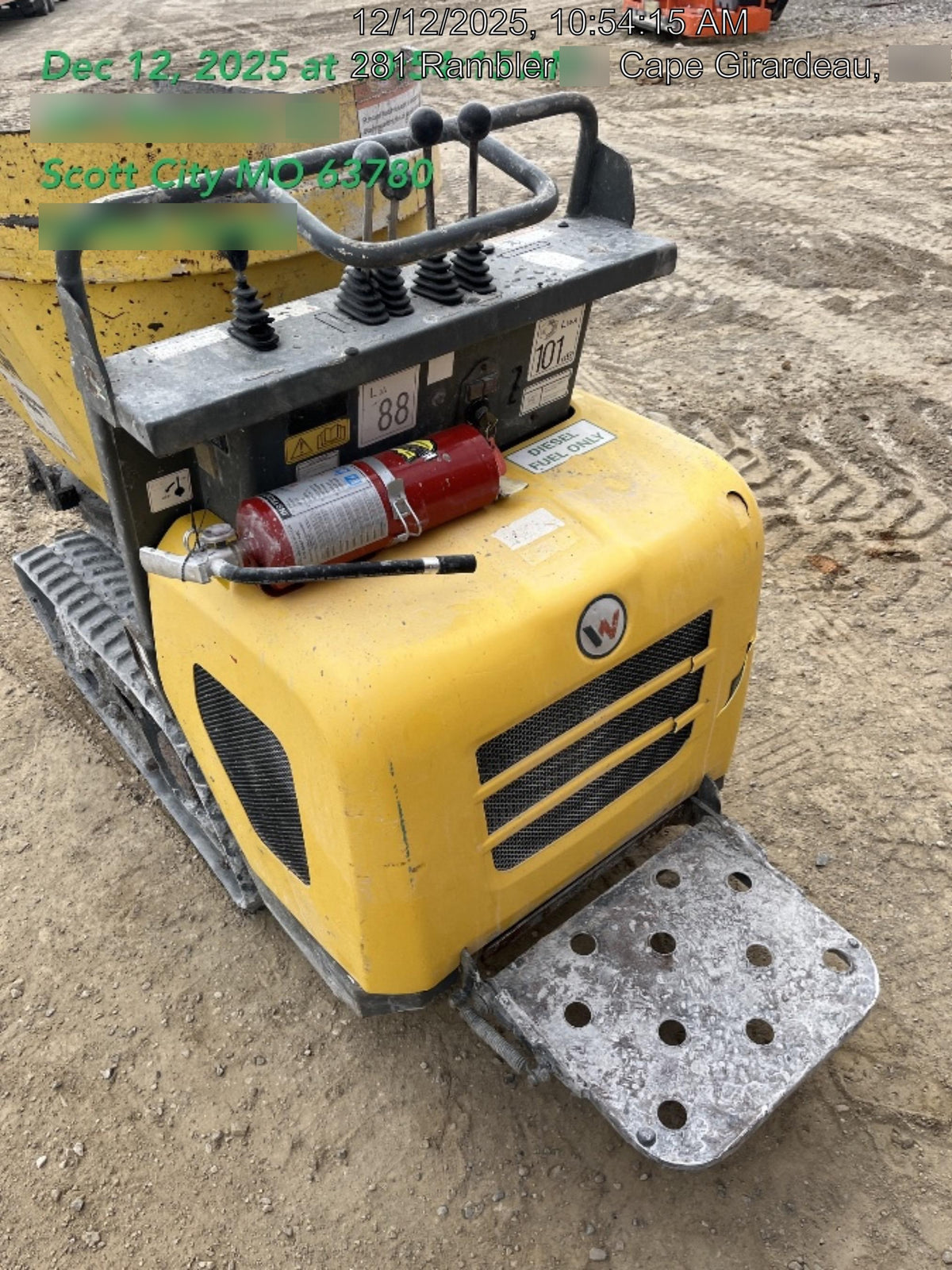 2019 WACKER NEUSON DT10