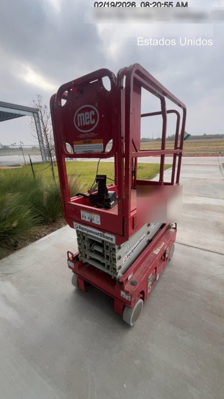 2019 MEC 1330SE Motion Alarm, Beacon, Includes MachineLink keypad and telematics device