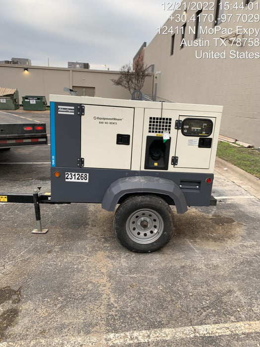 2022 ATLAS COPCO QAS25 CWK