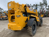 2019 JCB 512-56 109 HP w/CAB/HVAC, Beacon, Aux Hydraulics, Worklights, Solid Tires w/60" Carriage/Forks