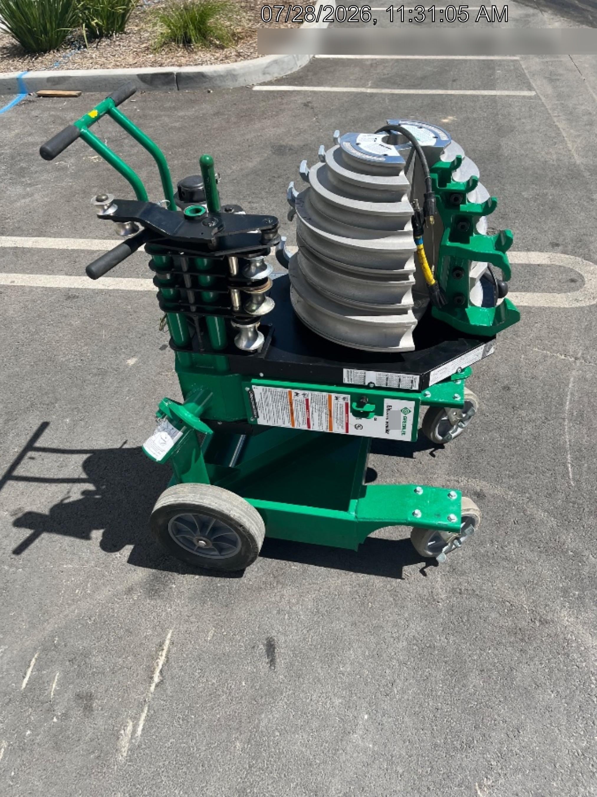2023 GREENLEE 854DX