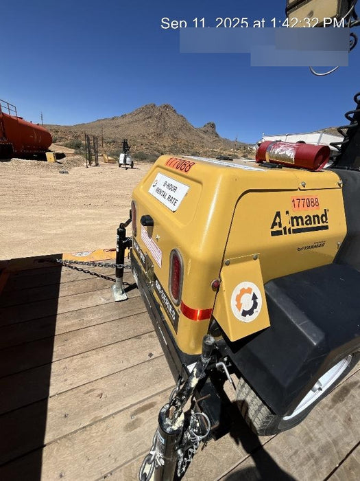 Allmand NLV3GR 3kW Light Plant - LED