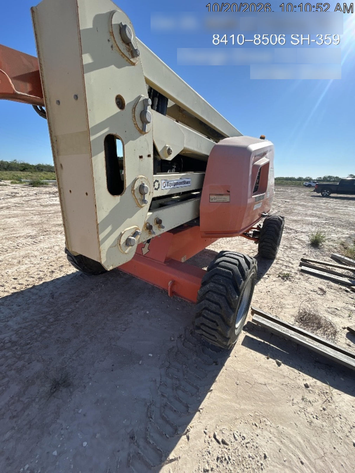 2019 JLG 450AJ