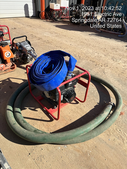 2023 MULTIQUIP QP3TH