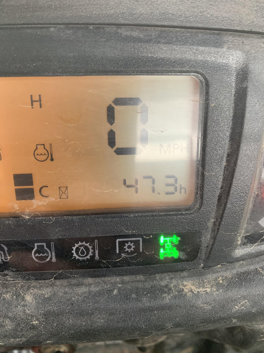 2021 Kubota RTV-X1140W-H Plastic Canopy, Windshield Acrylic Clear, LED Strobe Light, Wire Harness Kit, Back up Alarm