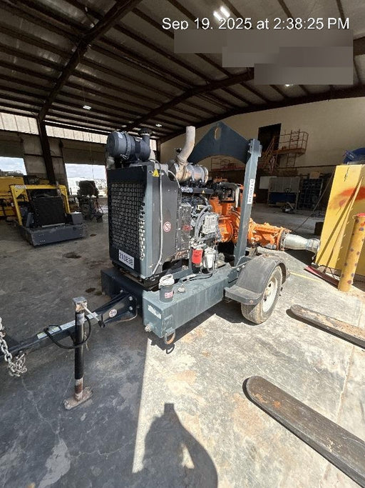 2022 PREMIER PUMP 6NNT-RP-TD2.9-T80