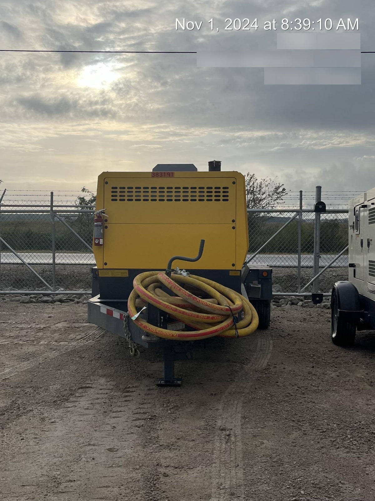 2024 ATLAS COPCO XAS 850
