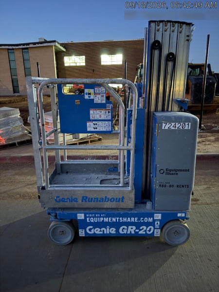 2026 GENIE GR-20