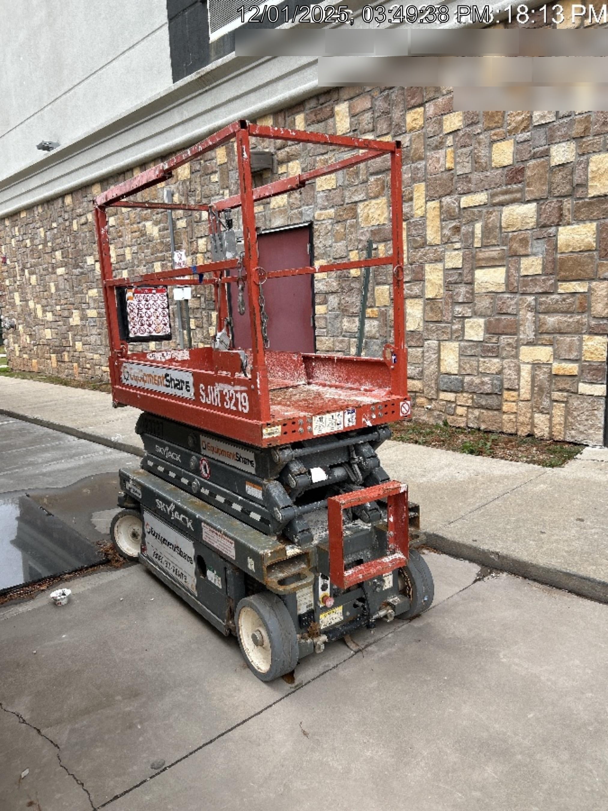 2019 SKYJACK SJIII-3219