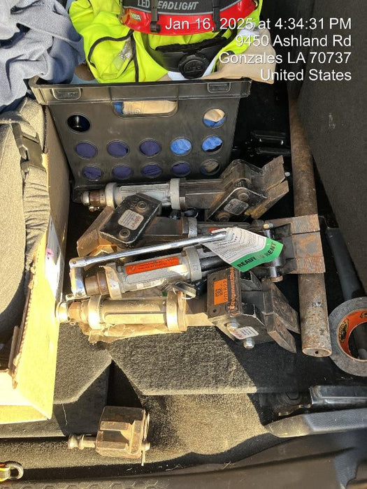 2022 GEARENCG MFG P95-525 GEARNCG MFG