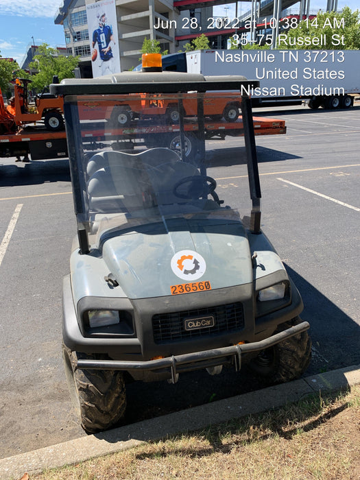 2022 Club Car CA1700D Canopy, Diesel, 4 Passenger