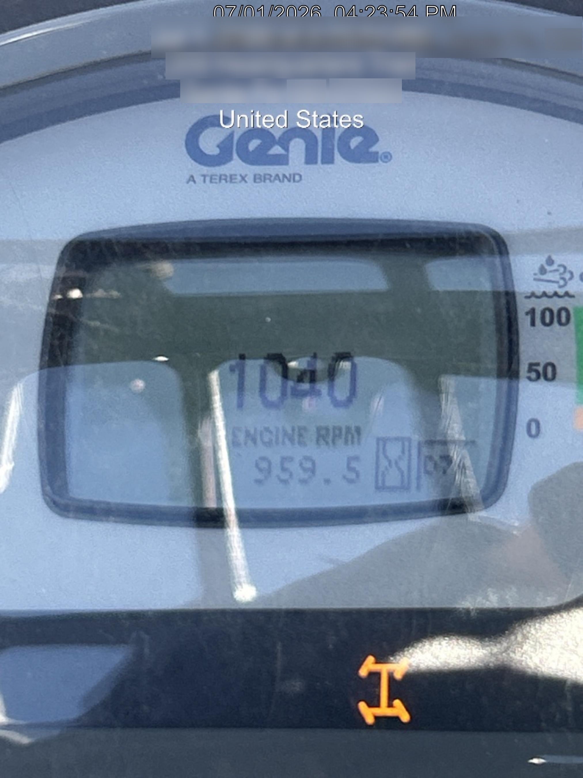 2023 GENIE GTH-844