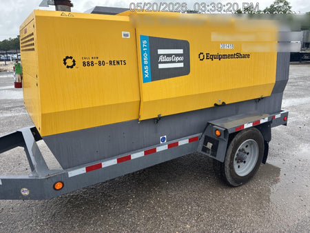 2024 ATLAS COPCO XAS 850