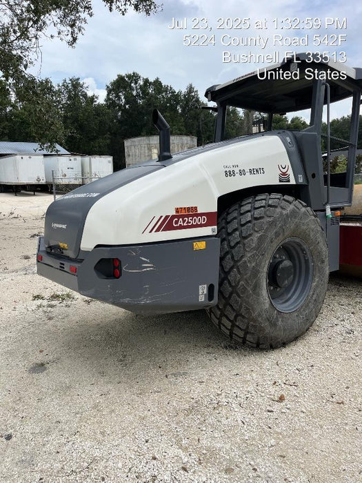 2024 DYNAPAC CA2500D