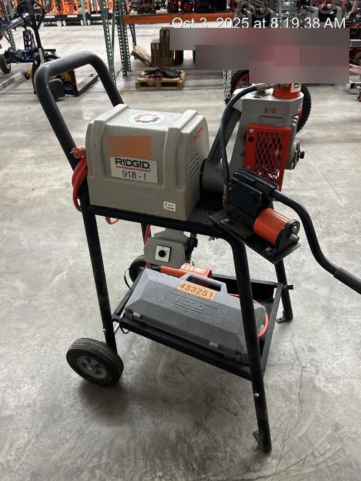 2024 RIDGID 918I