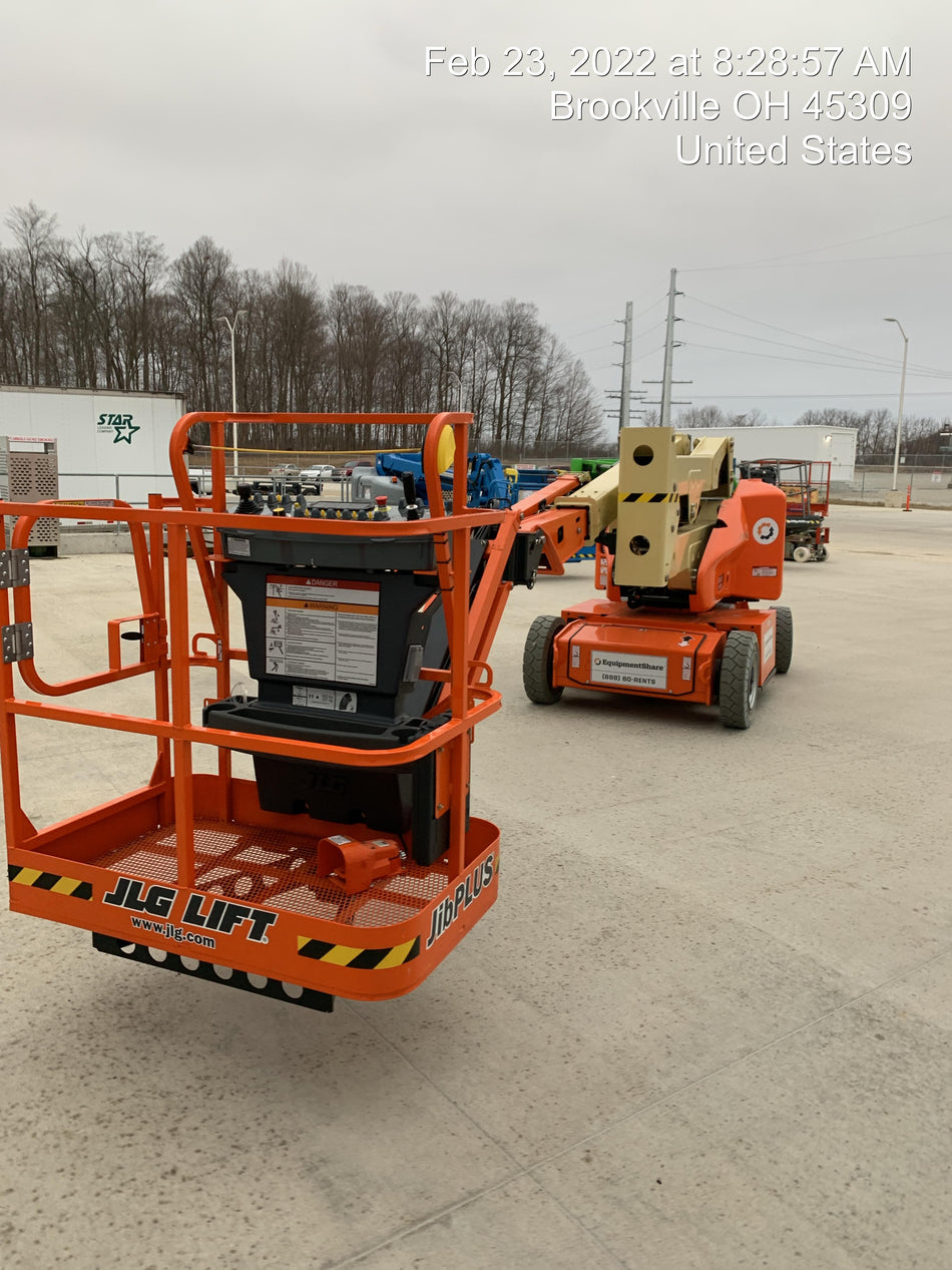 2021 JLG E400AJP Narrow
