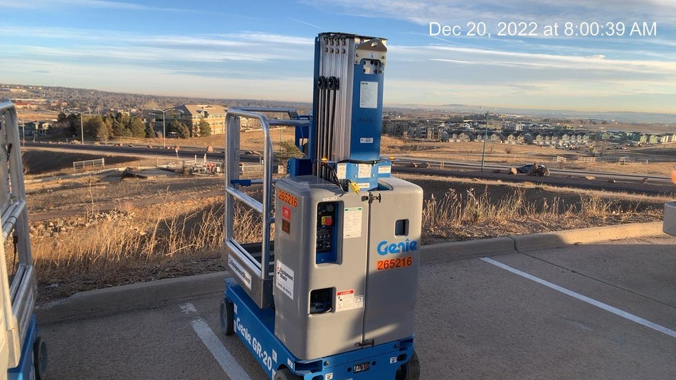 2022 GENIE GR-20