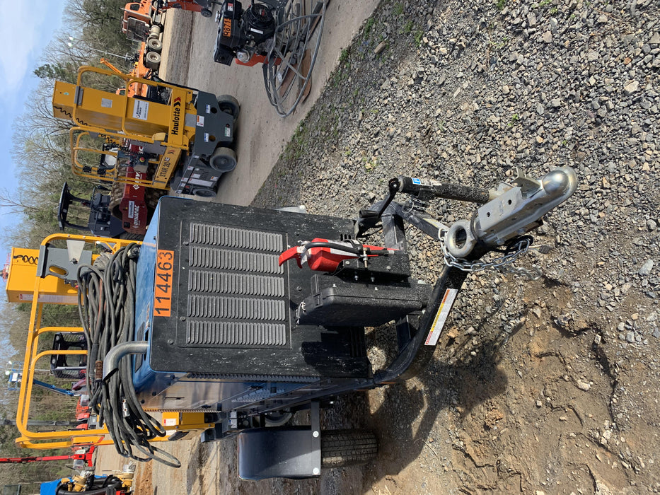 2020 Miller Electric BIG BLUE 400 Trailer Mounted Welder