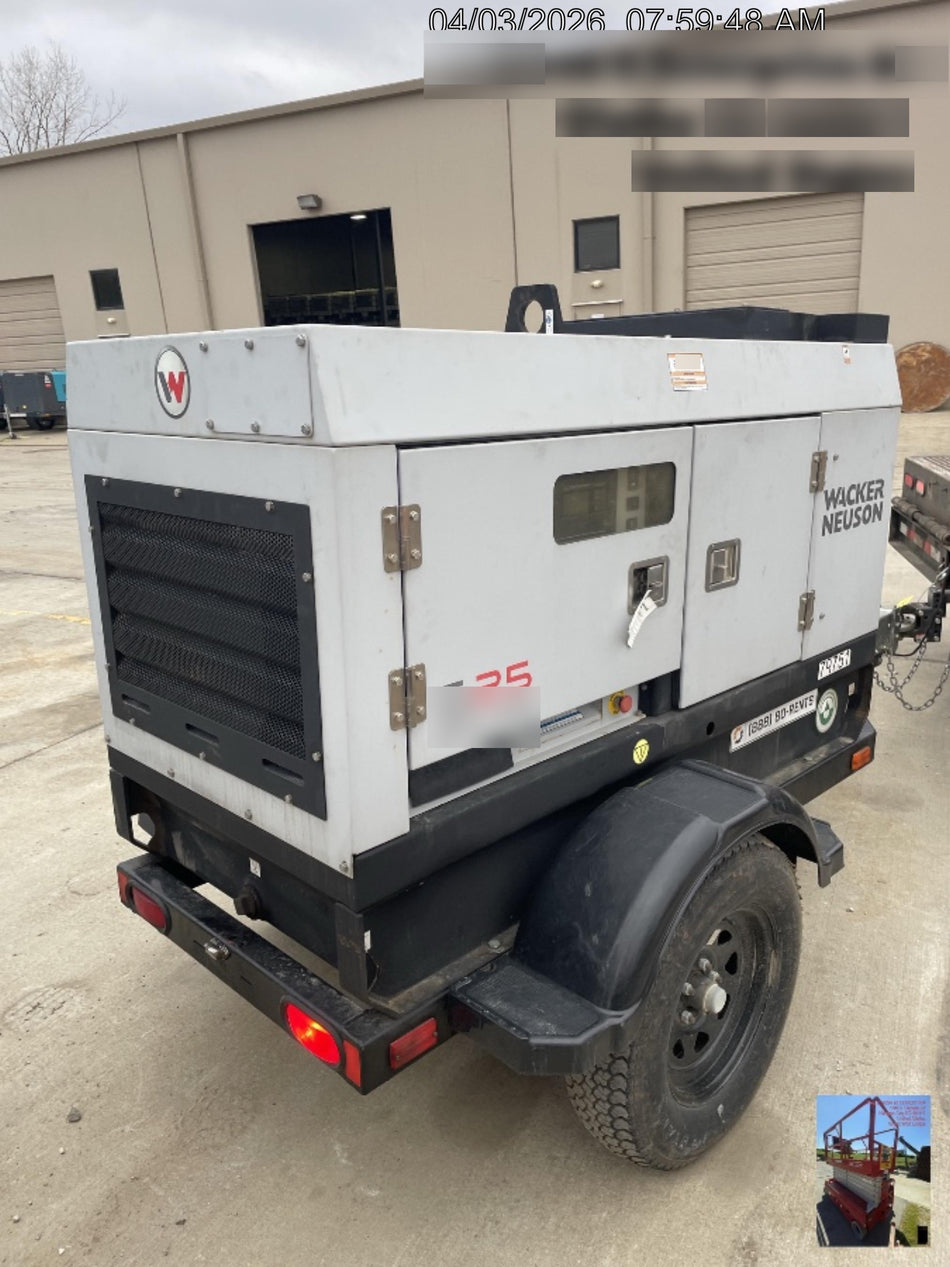 2020 WACKER NEUSON G25