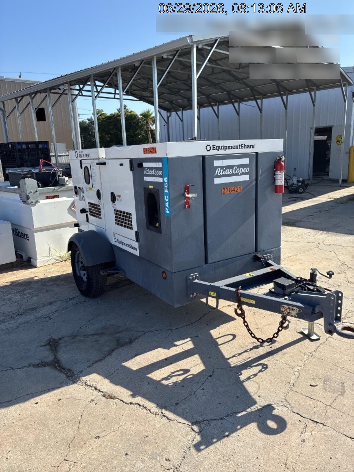 2022 ATLAS COPCO PAC F66 KD-S