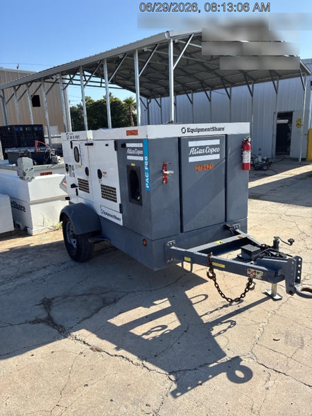 2022 ATLAS COPCO PAC F66 KD-S
