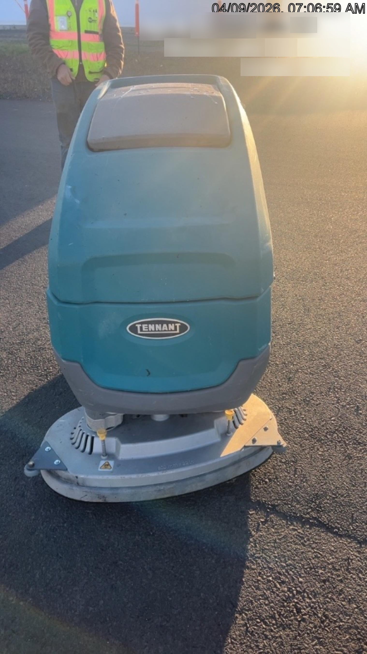 2020 TENNANT T600E