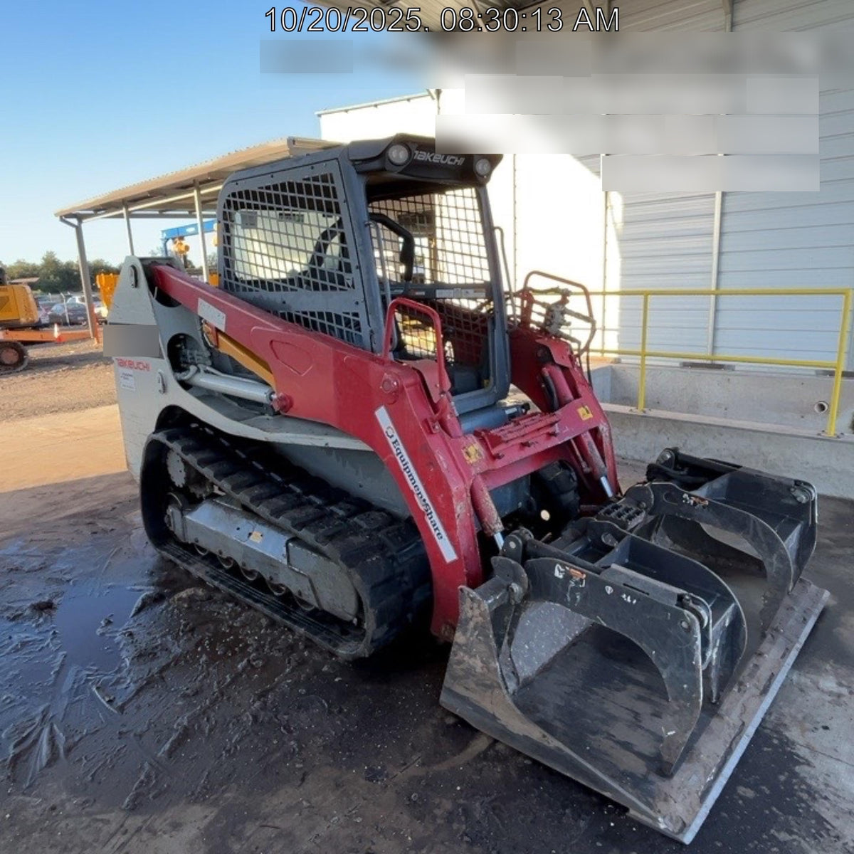 2022 PALADIN UTILITY GRAPPLE 11876-0022