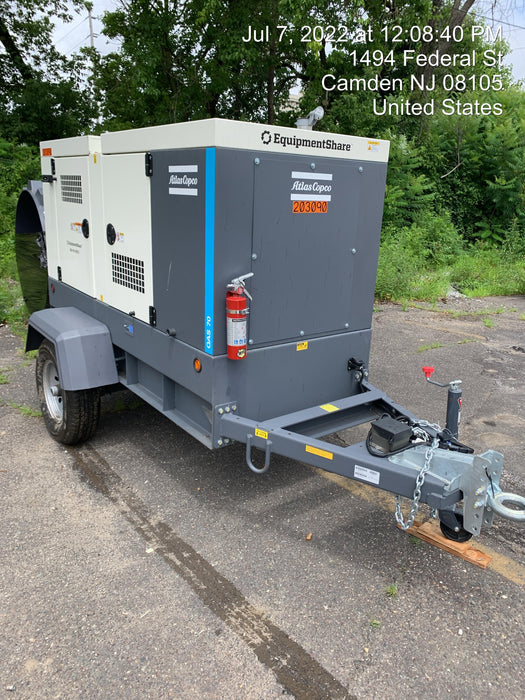 2022 ATLAS COPCO QAS 70