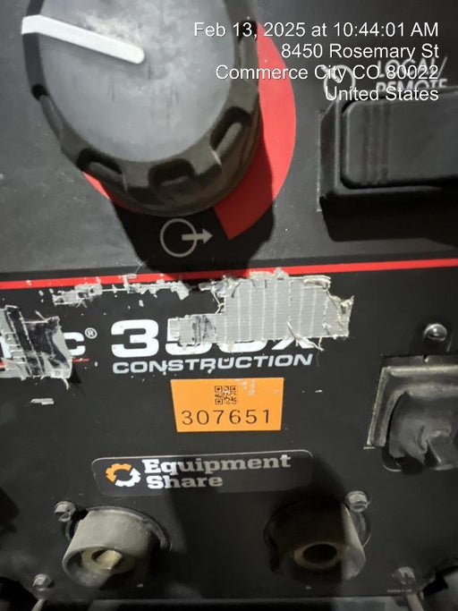 2023 LINCOLN ELECTRIC FLEXTEC 350X