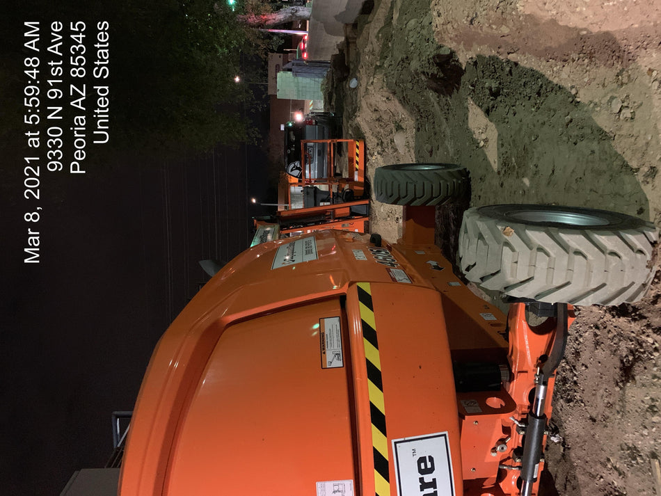 2021 JLG 460SJ
