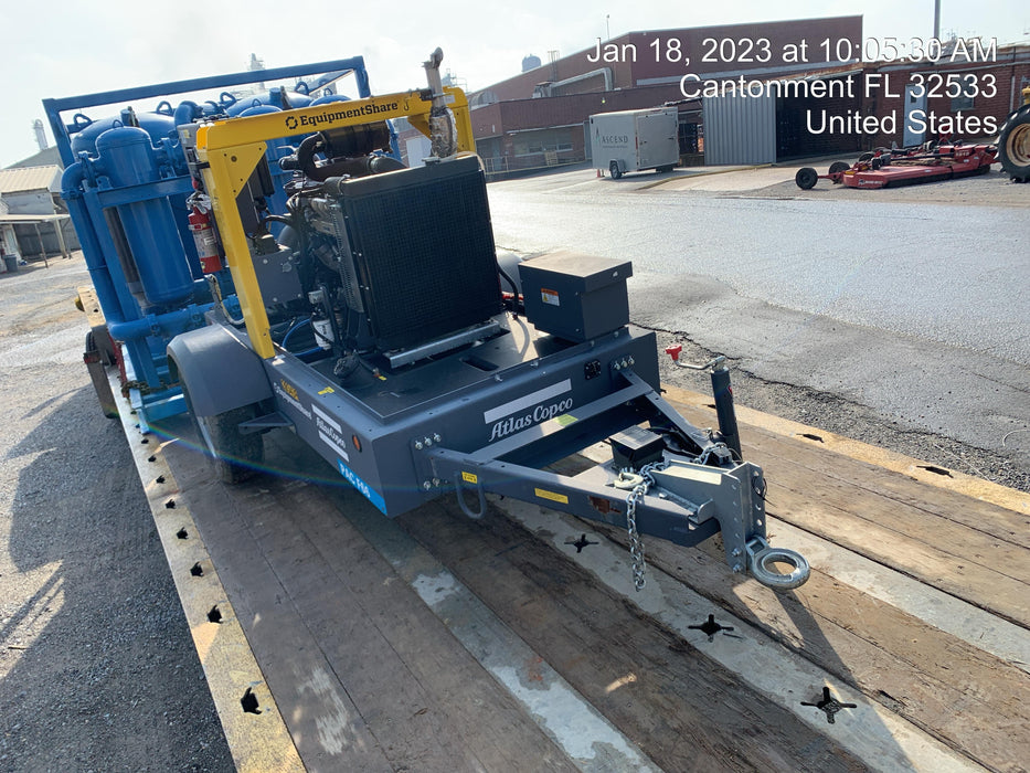 2022 ATLAS COPCO PAC F66 KD