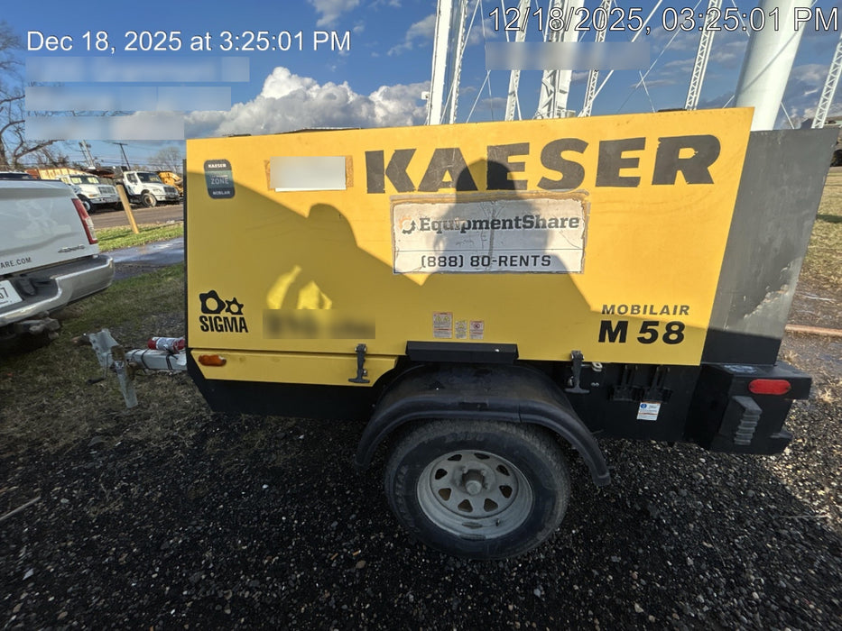 2019 KAESER M58