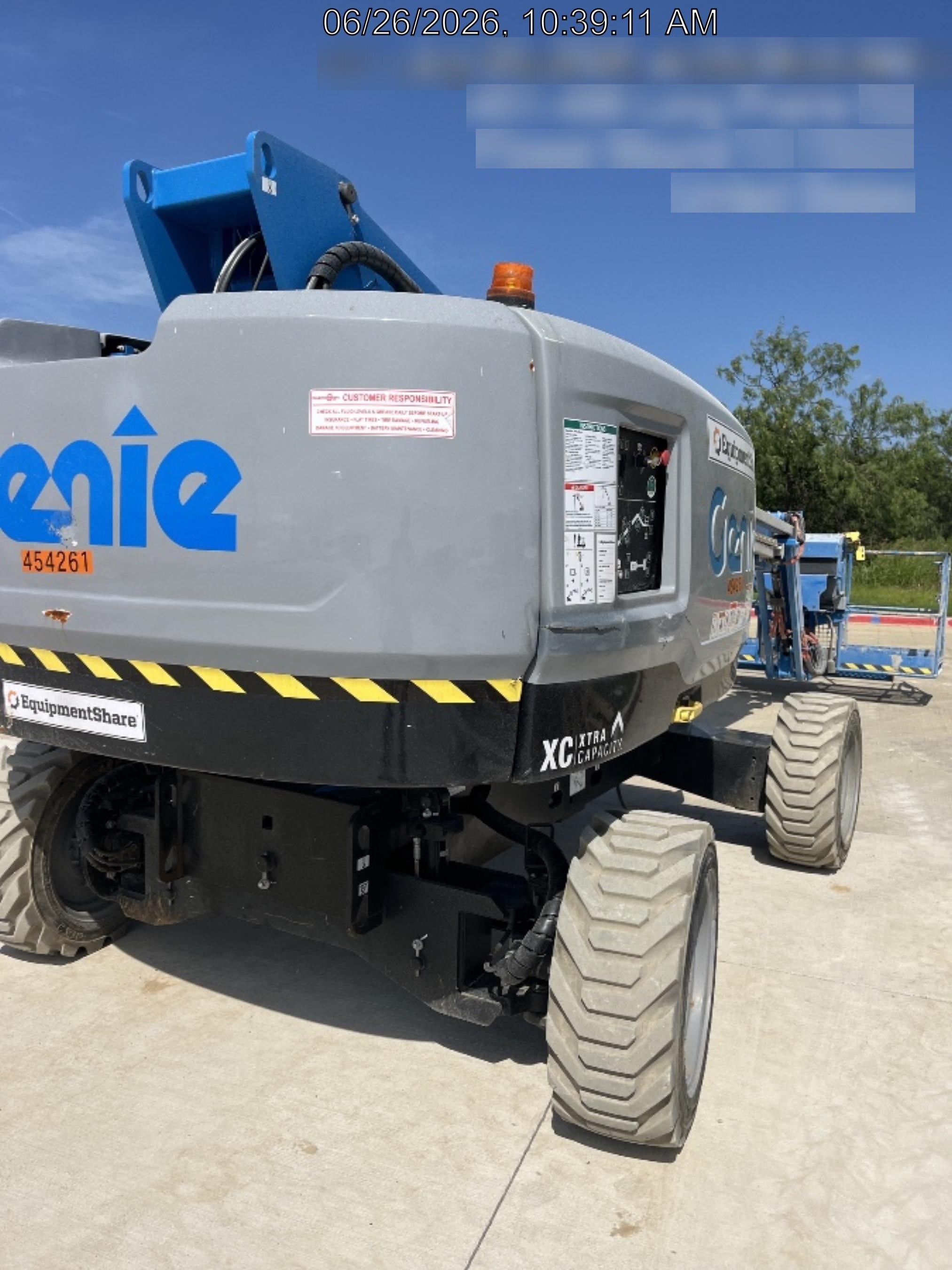 2024 GENIE S-45 XC