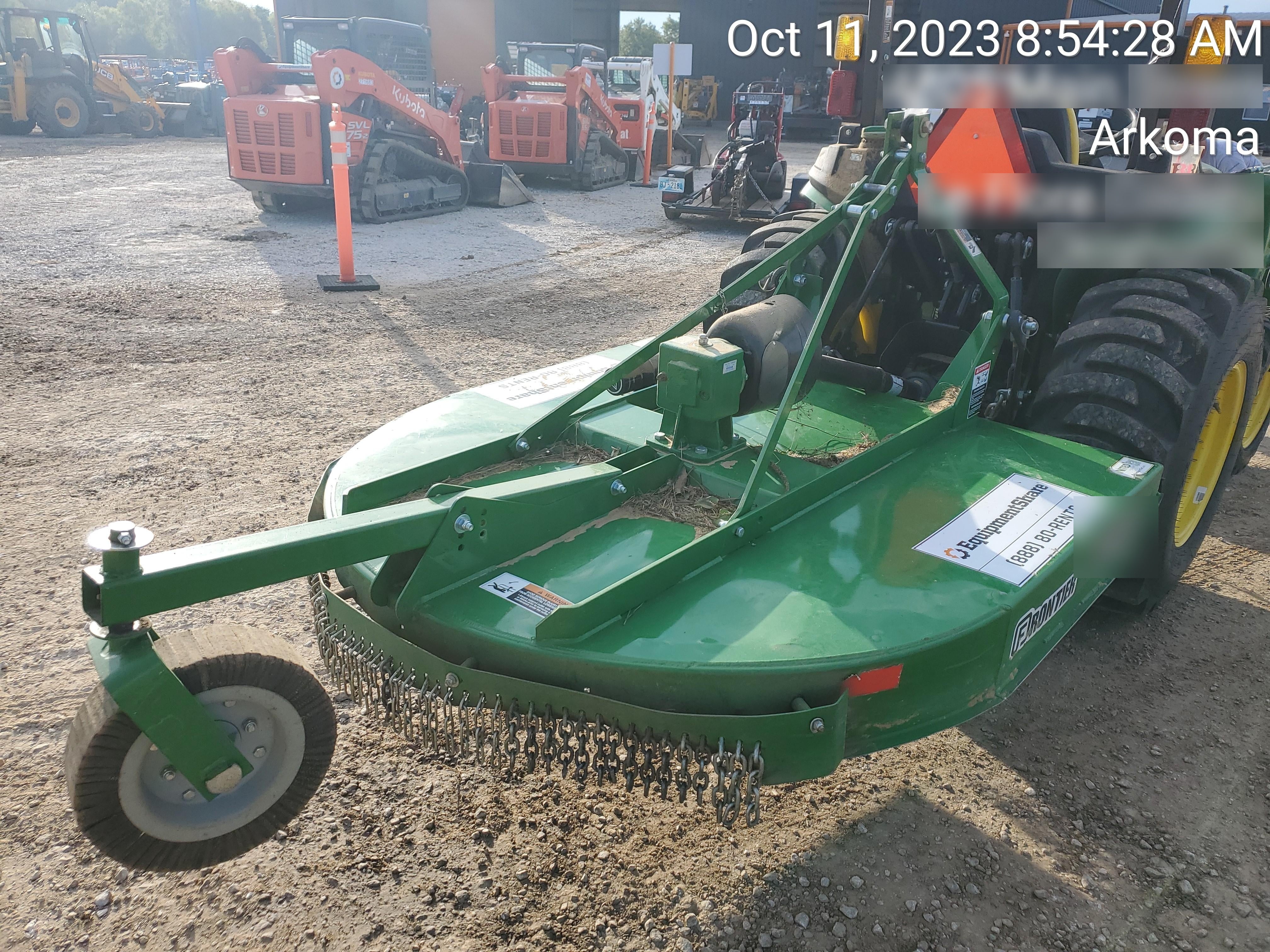 2021 FRONTIER RC2060