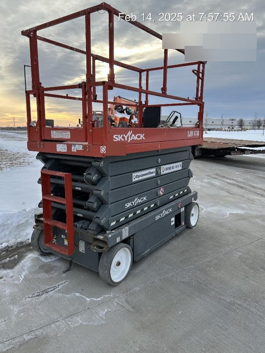 2018 SKYJACK SJIII-4740