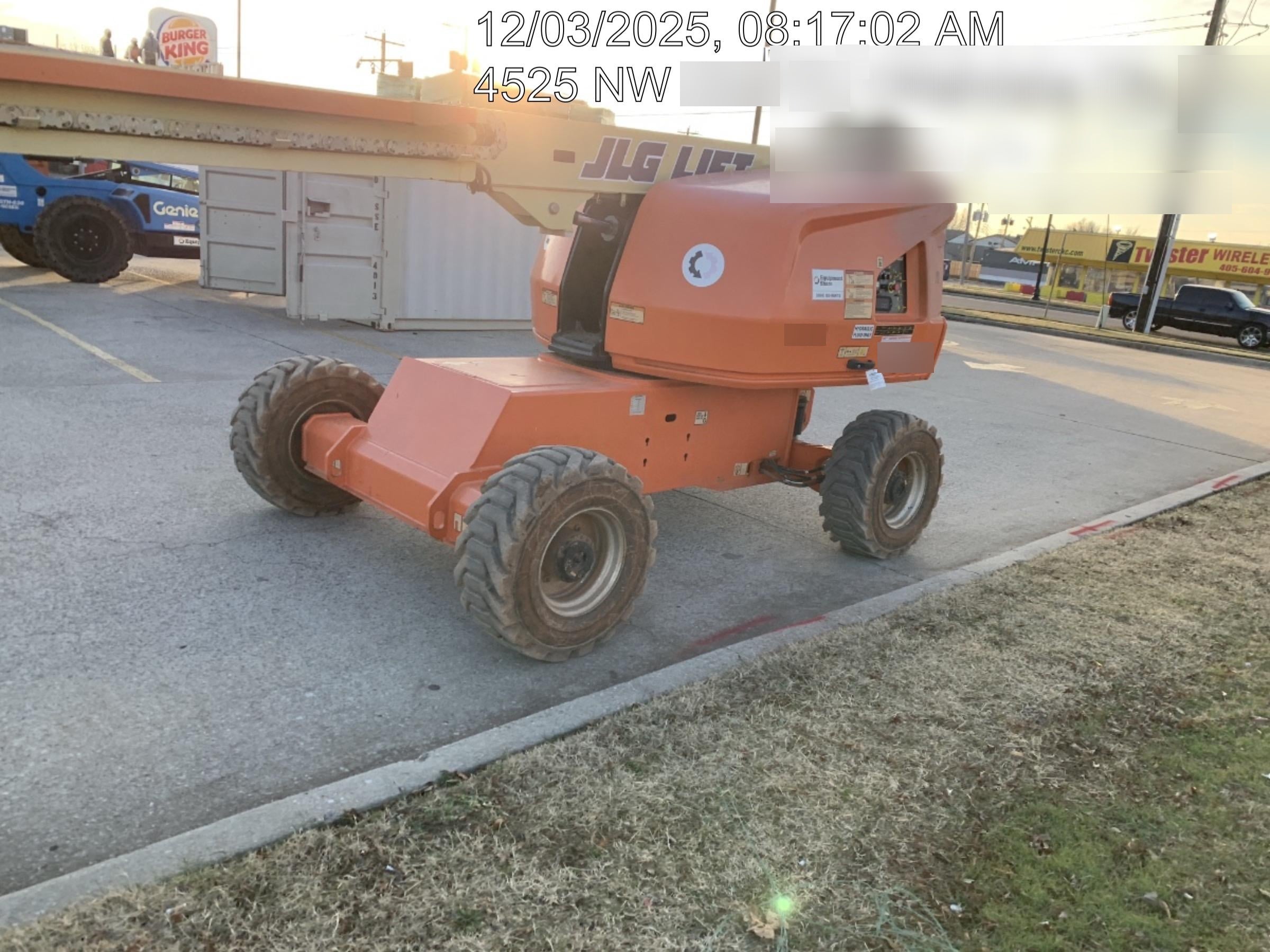 2019 JLG 460SJ