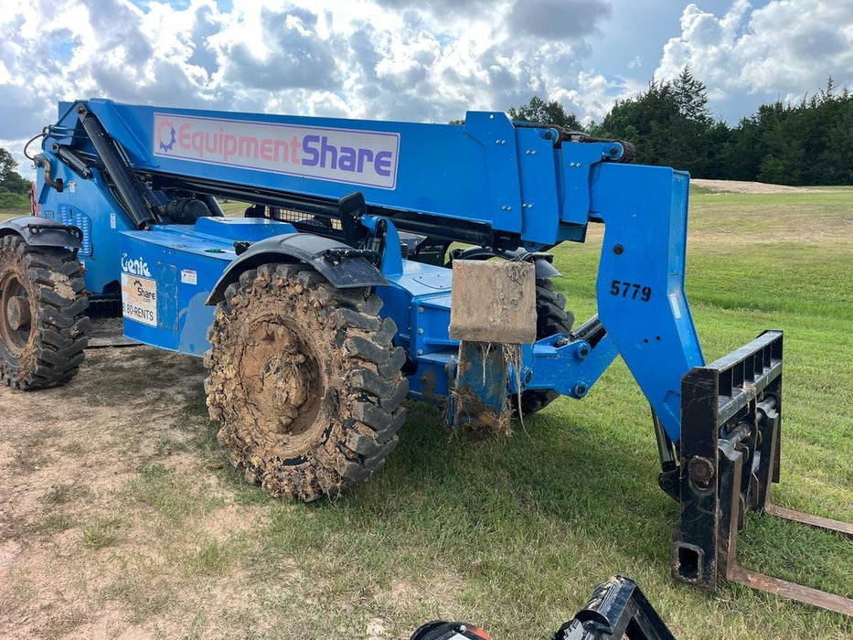 2017 Genie GTH-1056 Genie GTH1056, Solid Tires, 60" carriage, Open ROPS