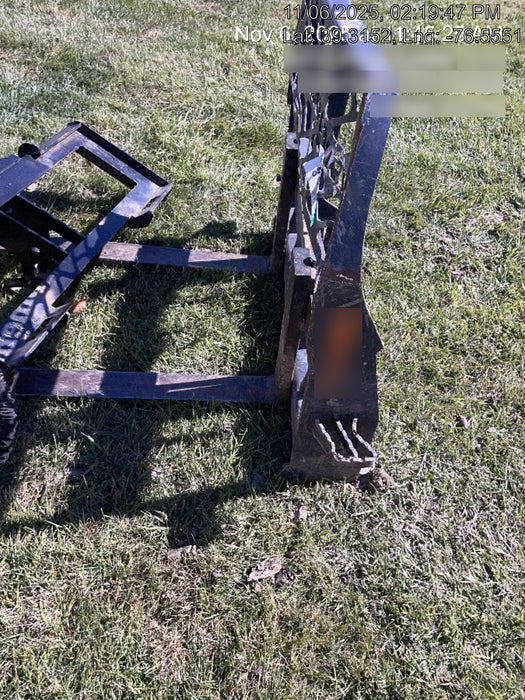 2020 PALADIN 48" Pallet Forks - Paladin