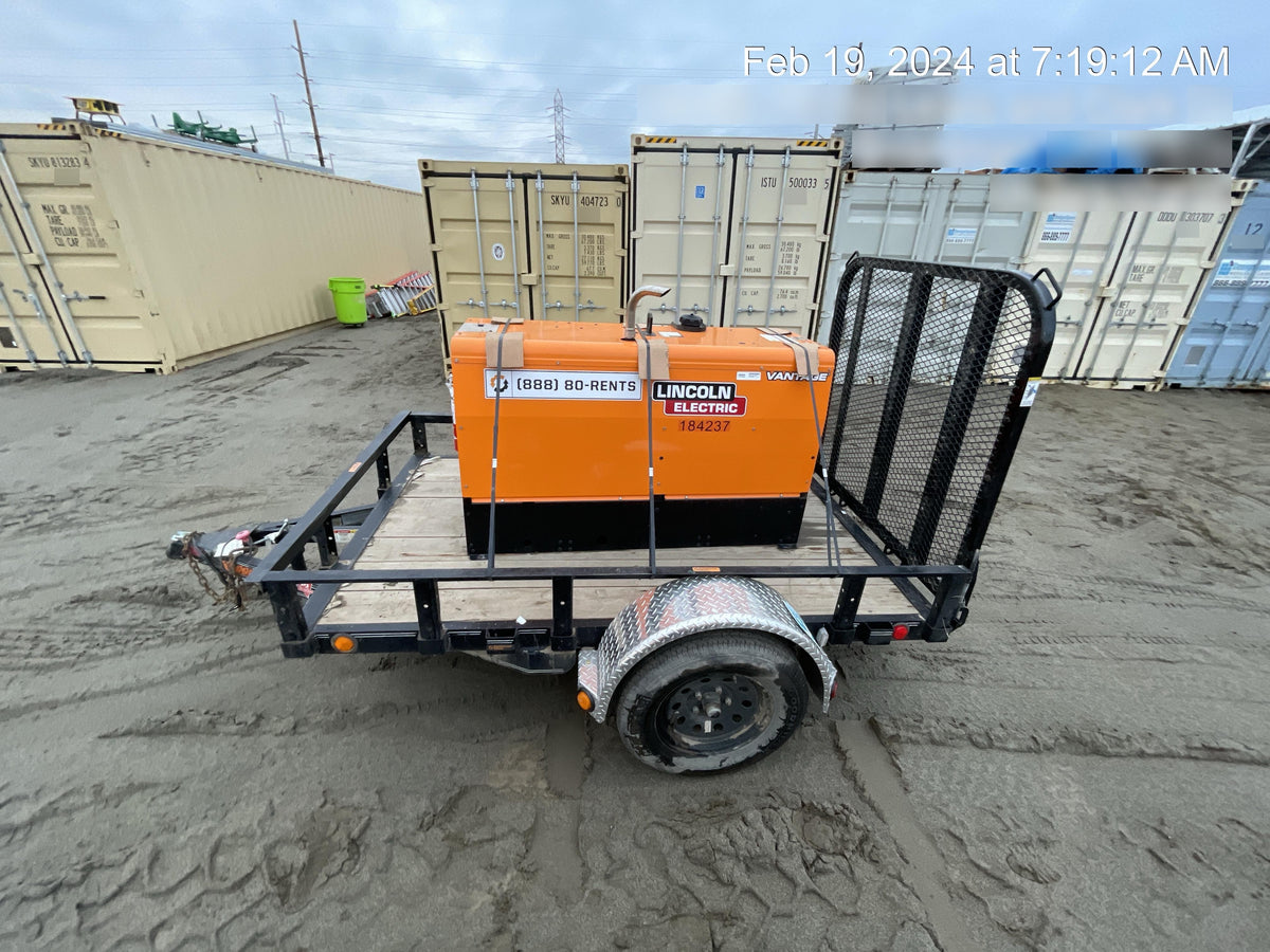 2021 Lincoln Electric Vantage 322 VANTAGE 322 READY-PAK 3