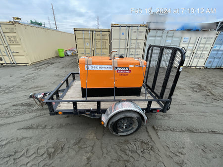 2021 Lincoln Electric Vantage 322 VANTAGE 322 READY-PAK 3
