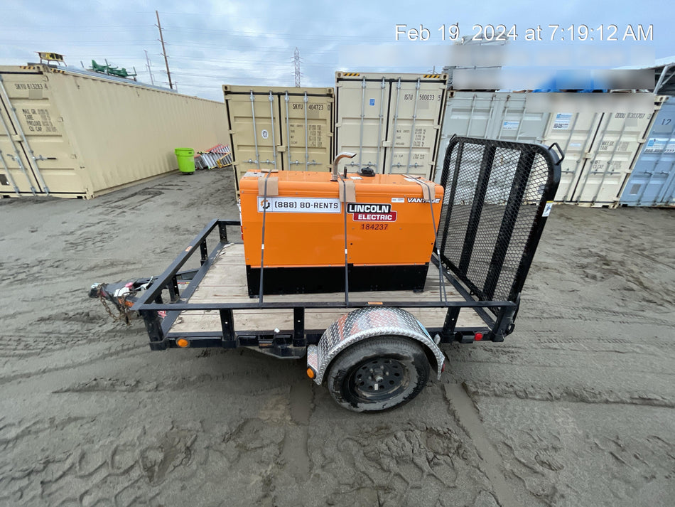2021 Lincoln Electric Vantage 322 VANTAGE 322 READY-PAK 3