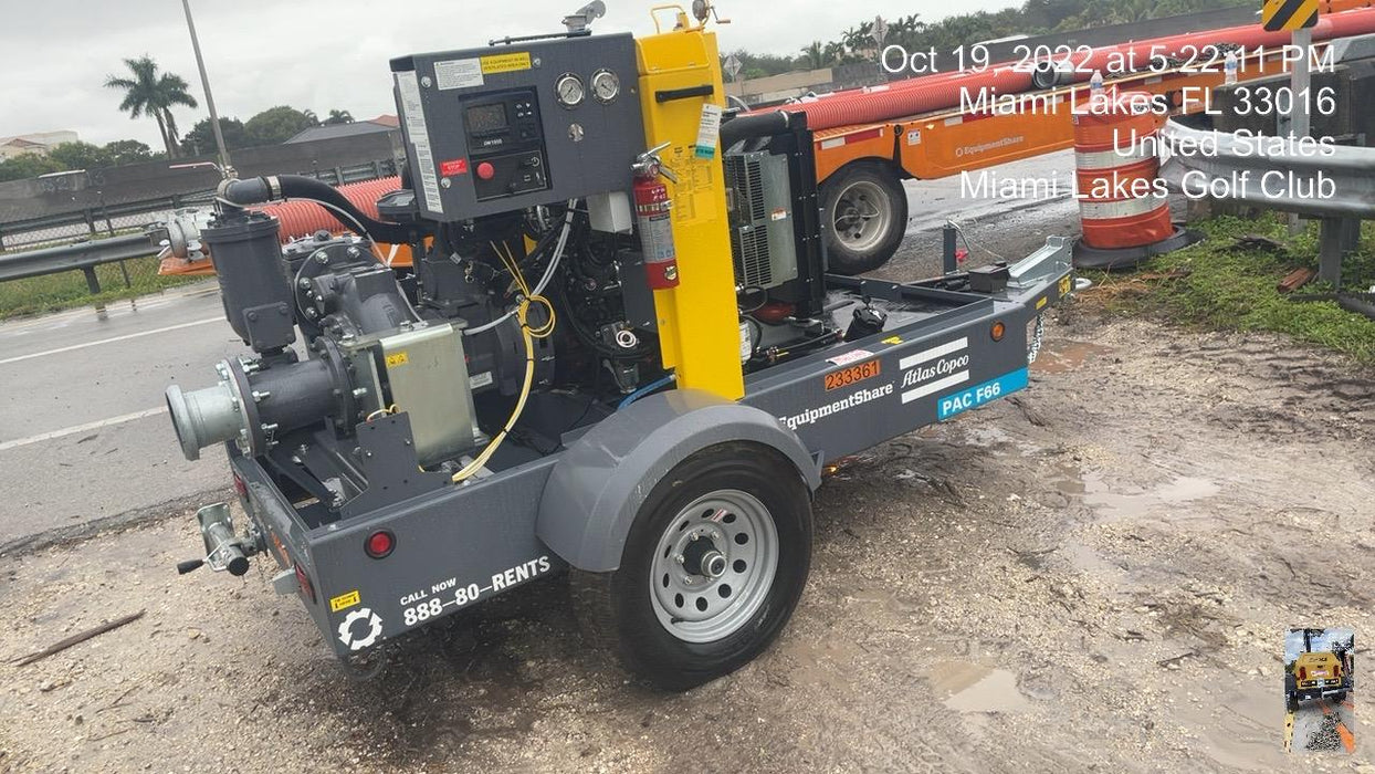 2022 ATLAS COPCO PAC F66 KD