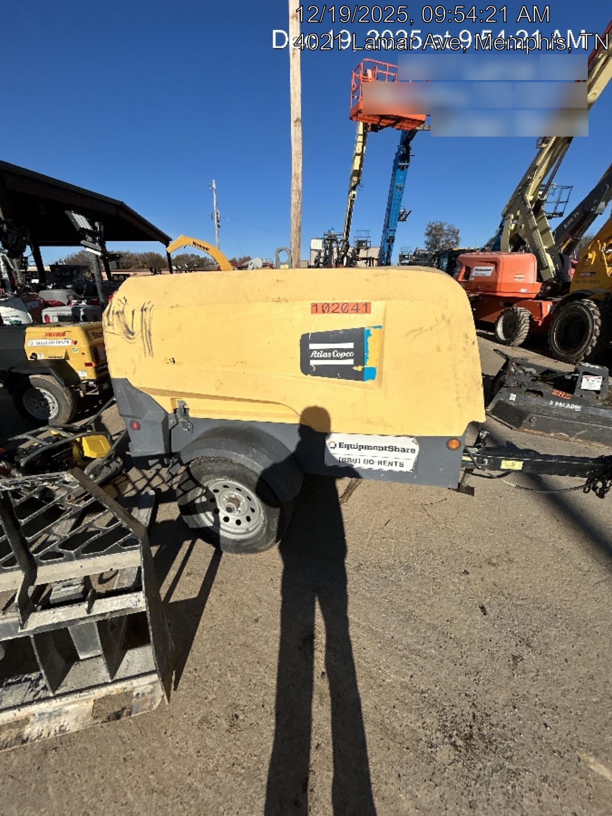 2020 ATLAS COPCO XAS188