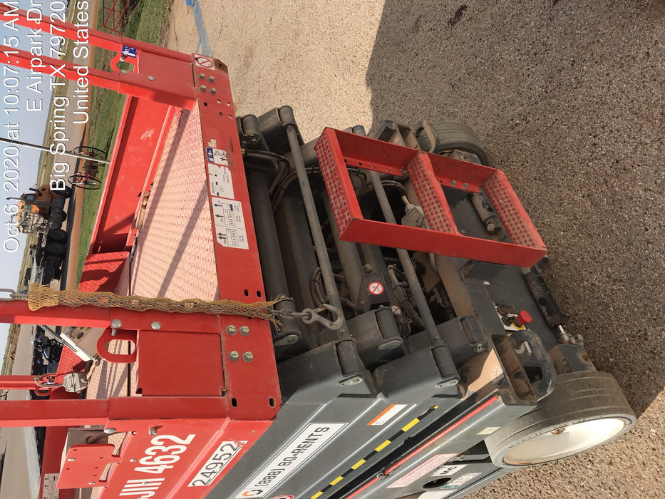 2019 Skyjack SJIII-4632 Skyjack SJIII4632 Standard w/Trojan Batteries