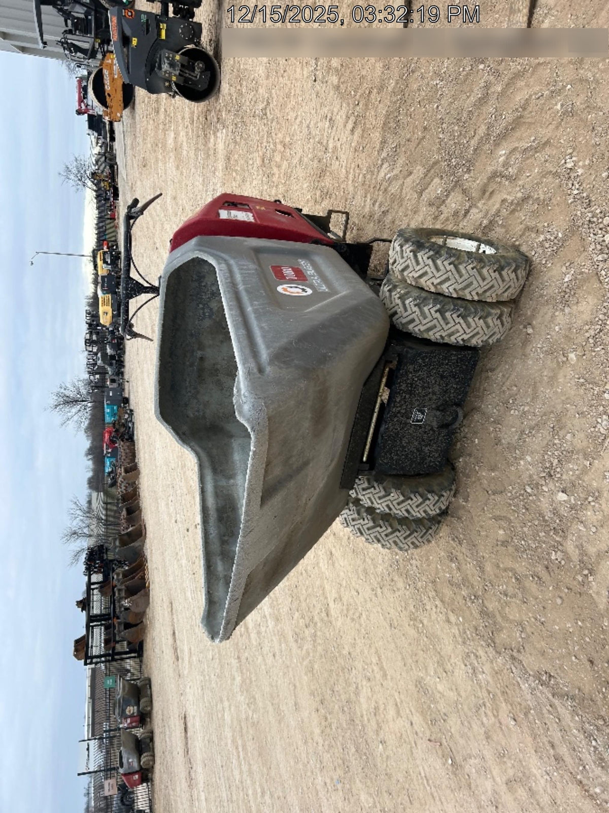 2023 TORO MB-1600