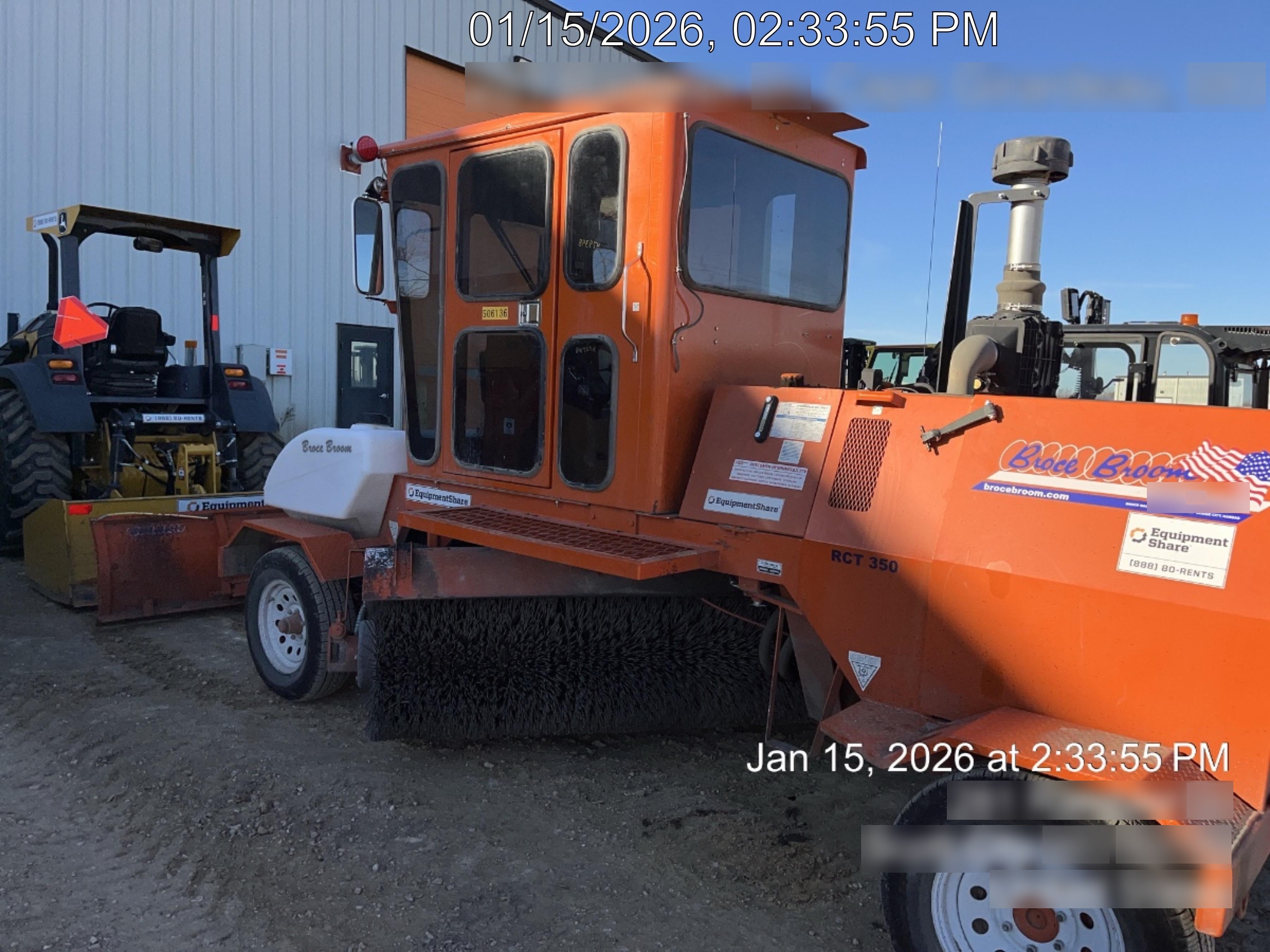 2025 BROCE RCT350